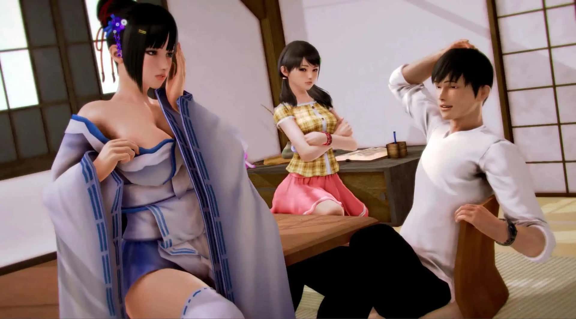 二次元老婆学院|Waifu Academy全息投影